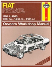 FIAT REGATA 1.3 1.5 1.6 PETROL
