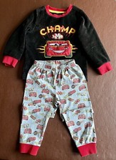 Official Disney Cars Lightning McQueen Character Pyjamas.
