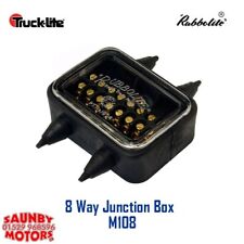 Rubbolite 108/01/00 Junction Box / 8 Way (M108) Trucklite Rubber Cable Joint Box