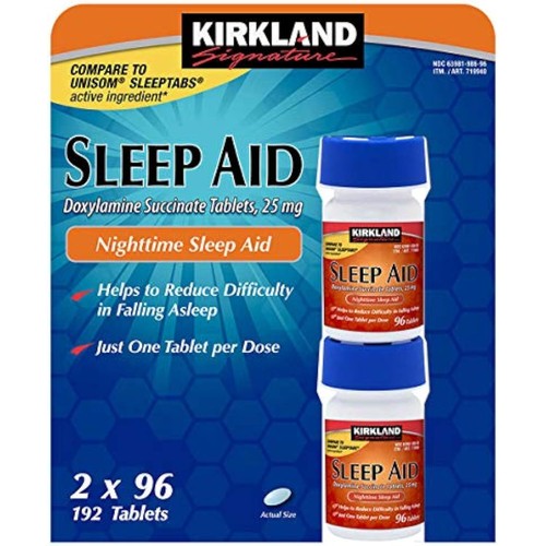 Kirkland signature sleep - kirkland, aid