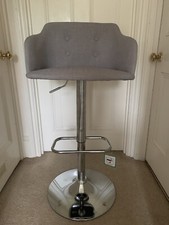 PAIR OF NEW CHROME BELMONT BAR