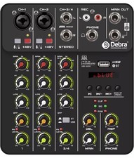 Audio Mixer,D Debra V4