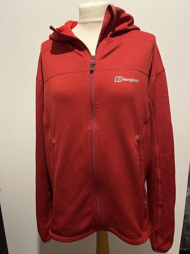 Berghaus men red fleece size - men's,