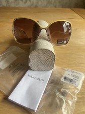 Genuine Ladies Guess Sunglasses butterfly yellow Brand New no case