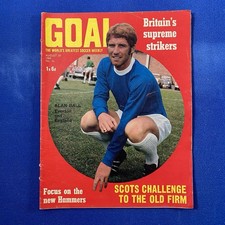 Goal Magazine August 30, 1969