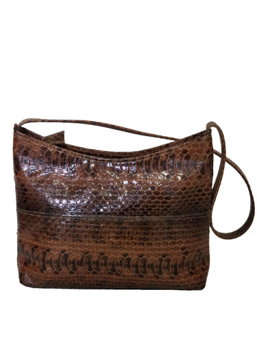 Lelya genuine snakeskin exotic - genuine,