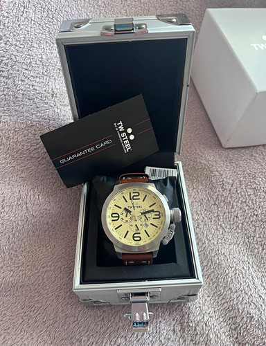 Steel 3r chronograph - tw, tw-3r