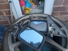 Pair of Black Electric BMW E36 3 SERIES COUPE Door Mirrors  N/S + O/S