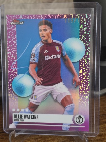 Topps finest ucc ollie - finest, ucc.