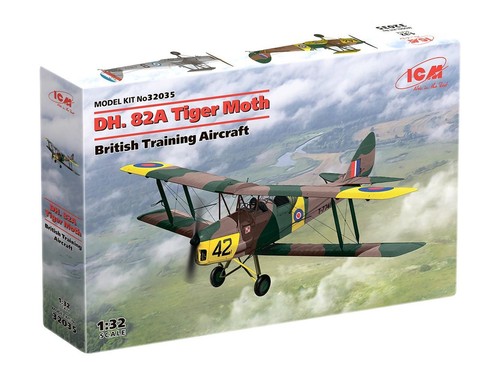 Icm 32035 82a tiger moth - 32035,