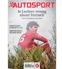 Autosport magazine Nov 2025 Is