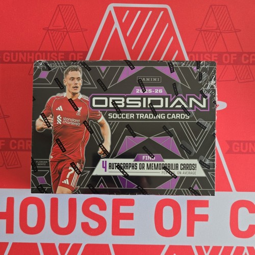 Panini obsidian soccer 2025 - obsidian,