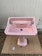 Vintage pink twyfords standard - vintage,