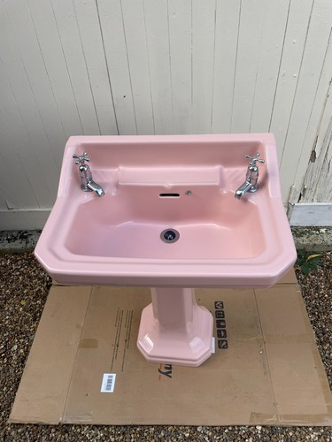 Vintage pink twyfords standard - twyfords,