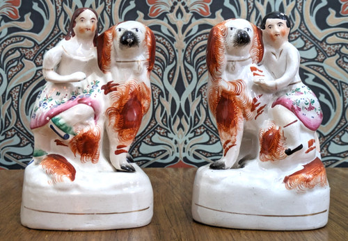 Victorian staffordshire - victorian,