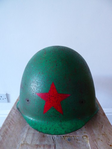 Soviet russian ssh40 helmet - soviet,