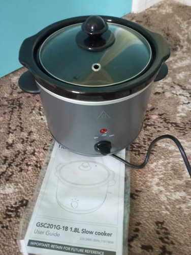 Small litre slow cooker - litre,