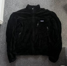 Patagonia Regulator R2 Full Zip Fleece Jacket Men’s Black Size Medium