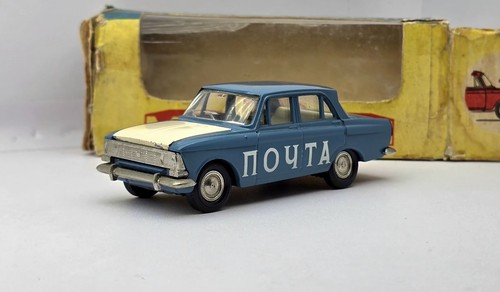 Rare novoexport moskvitch - rare, 1:43