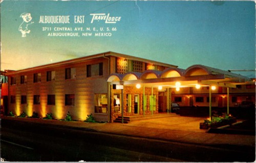 Albuquerque postcard - albuquerque, nm