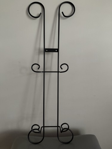 Wrought iron wall plate - wall,