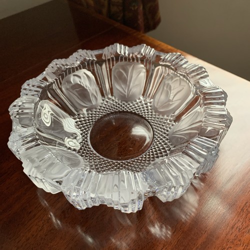 Bowl dish mikasa glass - mikasa, made