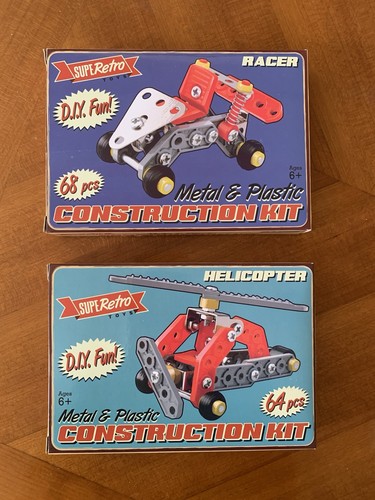 Retro toys metal plastic - toys,