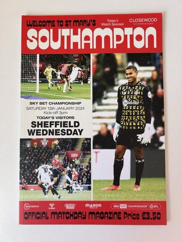 Southampton sheffield - southampton, v