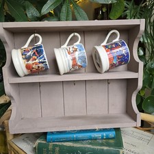 Vintage Wall Mounted Wooden