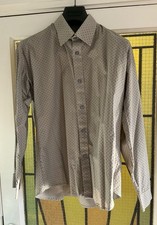 Men’s Polka Dot Cotton Shirt