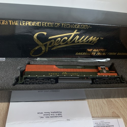 Bachmann spectrum emd sd45 - bachmann,