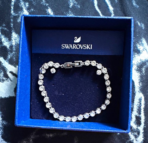 Swarovski tennis bracelet - swarovski,