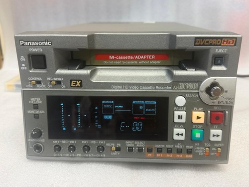 Panasonic hd1400e dvcpro - panasonic,