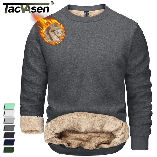 Mens sweatshirts warm fleece - sweatshirts,