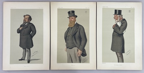 Vanity fair spy prints - vanity, ‘spy’