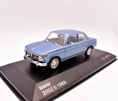 Bmw 2002 diecast 43 - bmw, 1:43