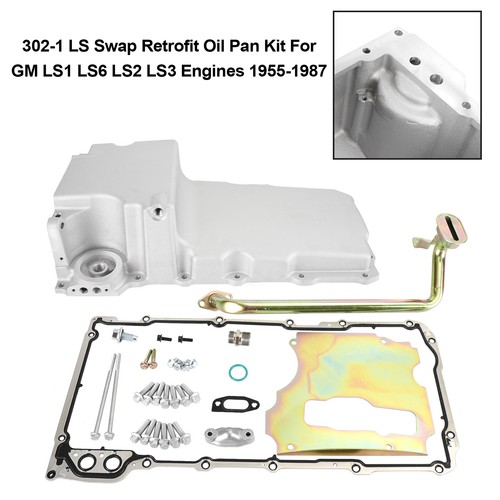 302 swap retrofit oil - swap, pan