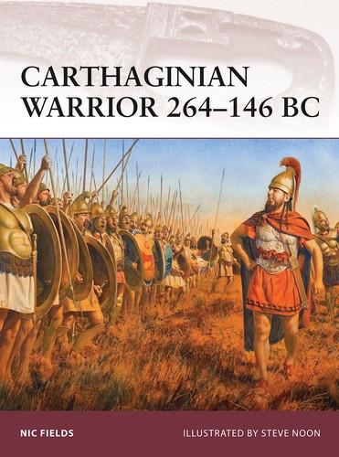 Carthaginian warrior nic - warrior, by
