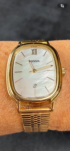 Vintage fossil lyla gold - fossil,