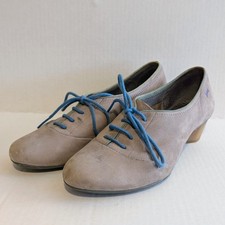 CAMPER Leather Heel Shoes Size