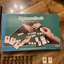Original Rummikub Vintage Board Game 1988 Edition by Spears Games 100% Complete