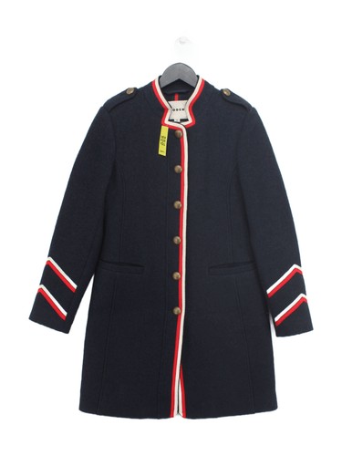 Boden women coat 6 blue - coat, uk