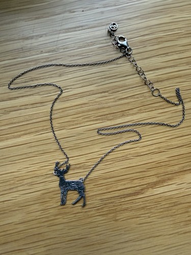 Argento 925 silver - 925, deer/stag