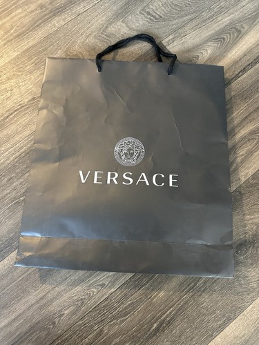 Black versace gift - versace, paper