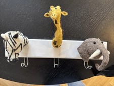 Fiona Walker Safari Animal Head hooks