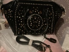 Rieker Ladies Black With