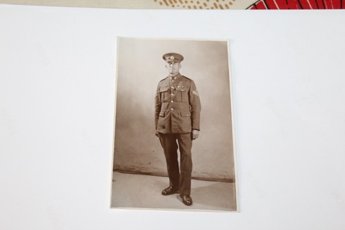 Vintage rppc postcard military - vintage,