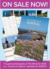 Picturesque Wirral 2026 A4 Calendar