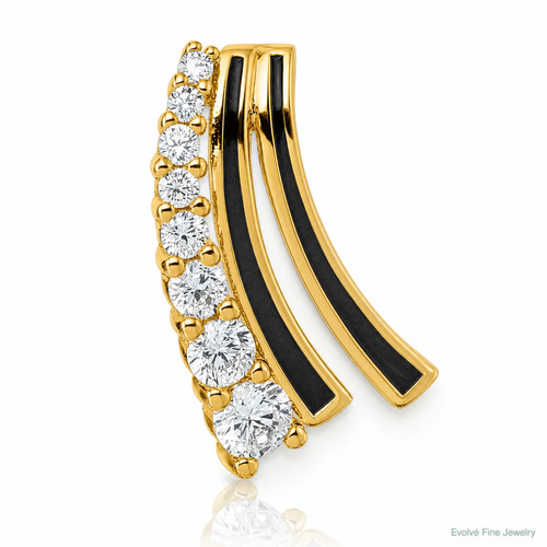 Sterling silver gold tone - sterling, gold-tone