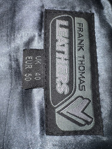 Frank thomas motorcycle jacket - thomas,